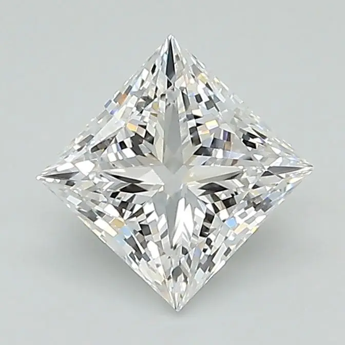 1.02 Carat Lab Grown Princess Diamond