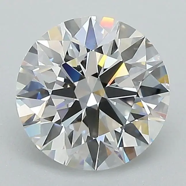 1.59 Carat Lab Grown Round Diamond
