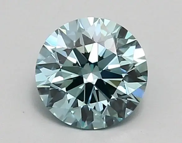 1.32 Carat Lab Grown Round Diamond