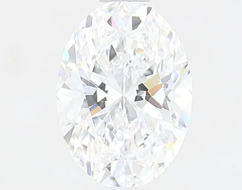 1.06 Carat Lab Grown Oval Diamond