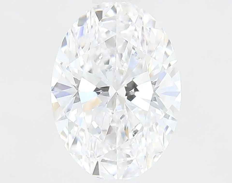 1.05 Carat Lab Grown Oval Diamond