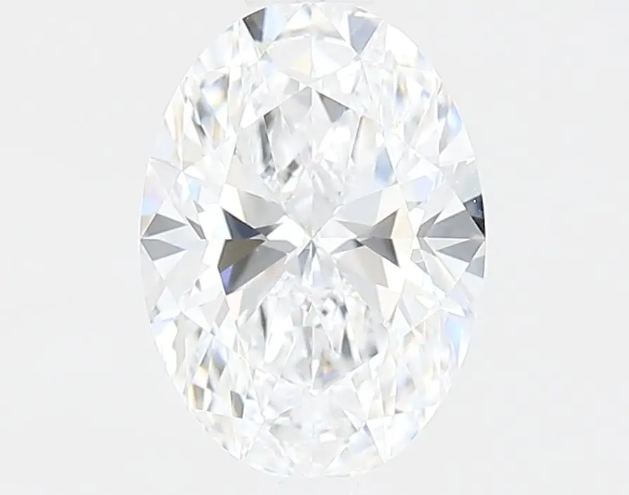 1.02 Carat Lab Grown Oval Diamond