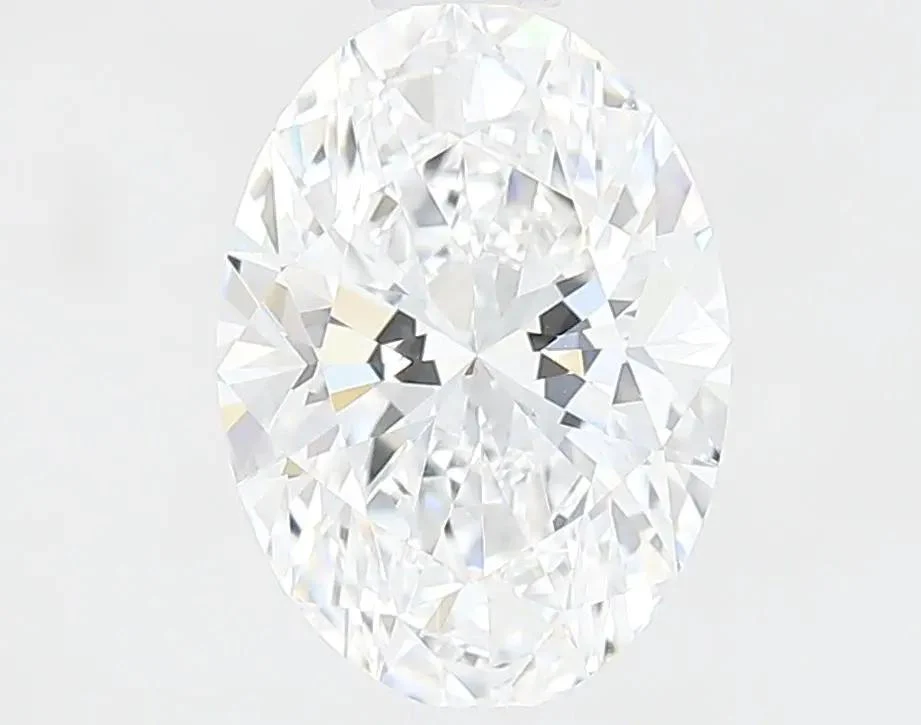 1.06 Carat Lab Grown Oval Diamond