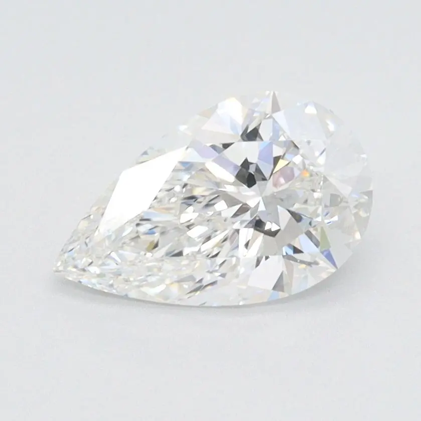 1.02 Carat Lab Grown Pear Diamond