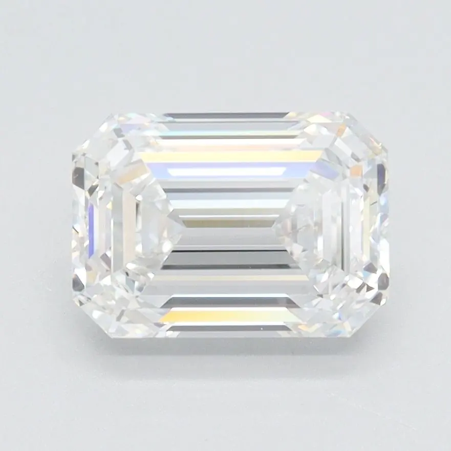 2.01 Carat Lab Grown Emerald Diamond