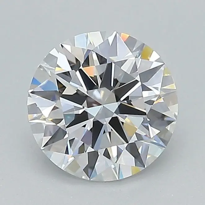 1.24 Carat Lab Grown Round Diamond