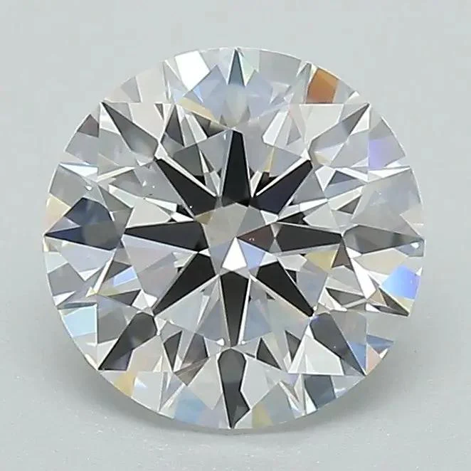 1.59 Carat Lab Grown Round Diamond