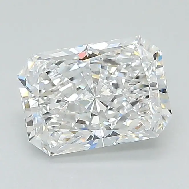 1.08 Carat Lab Grown Radiant Diamond
