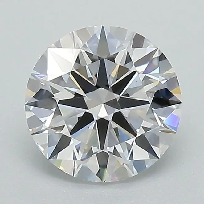 1.36 Carat Lab Grown Round Diamond