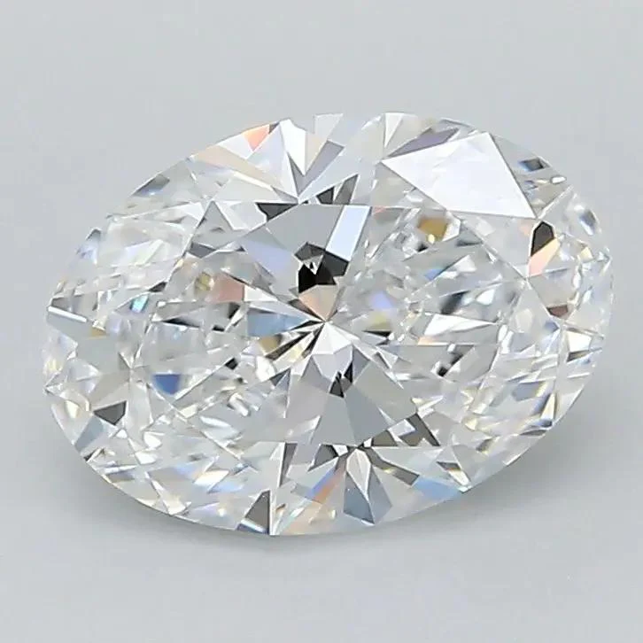 1.56 Carat Lab Grown Oval Diamond