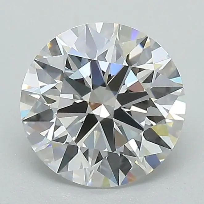 1.59 Carat Lab Grown Round Diamond