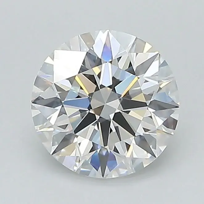 1.24 Carat Lab Grown Round Diamond
