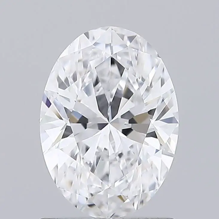 1.06 Carat Lab Grown Oval Diamond