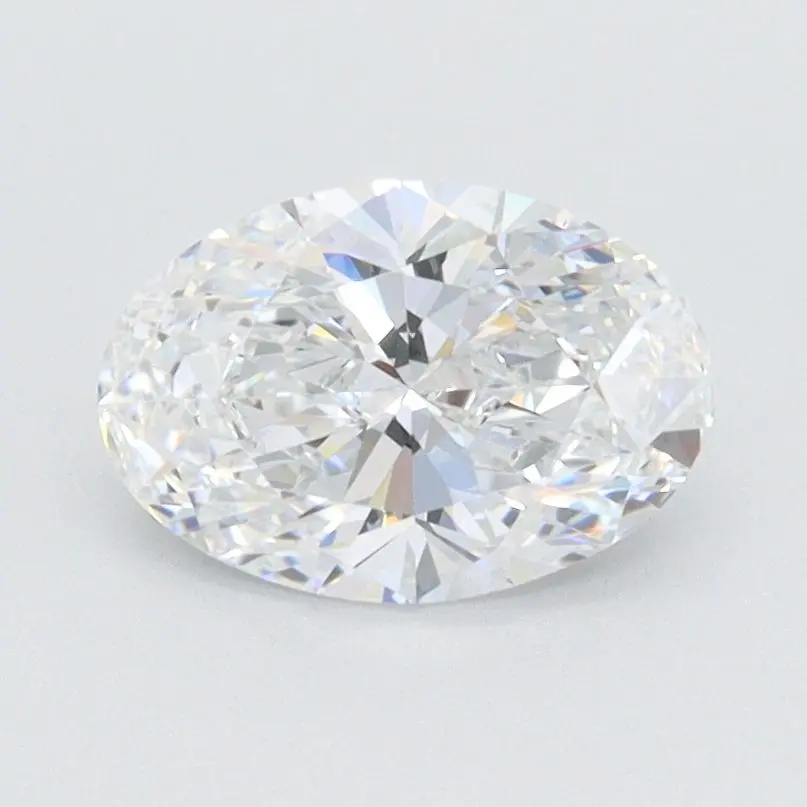 1.07 Carat Lab Grown Oval Diamond