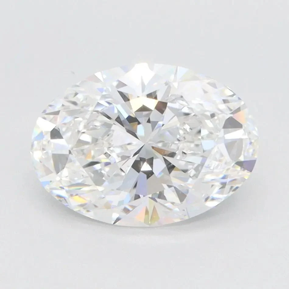 2.09 Carat Lab Grown Oval Diamond