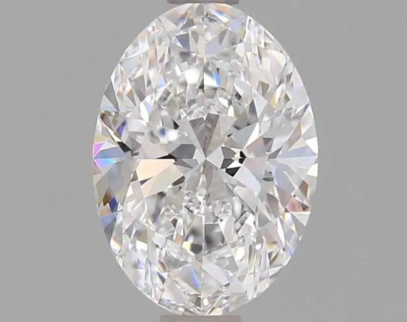 1 Carat Lab Grown Oval Diamond