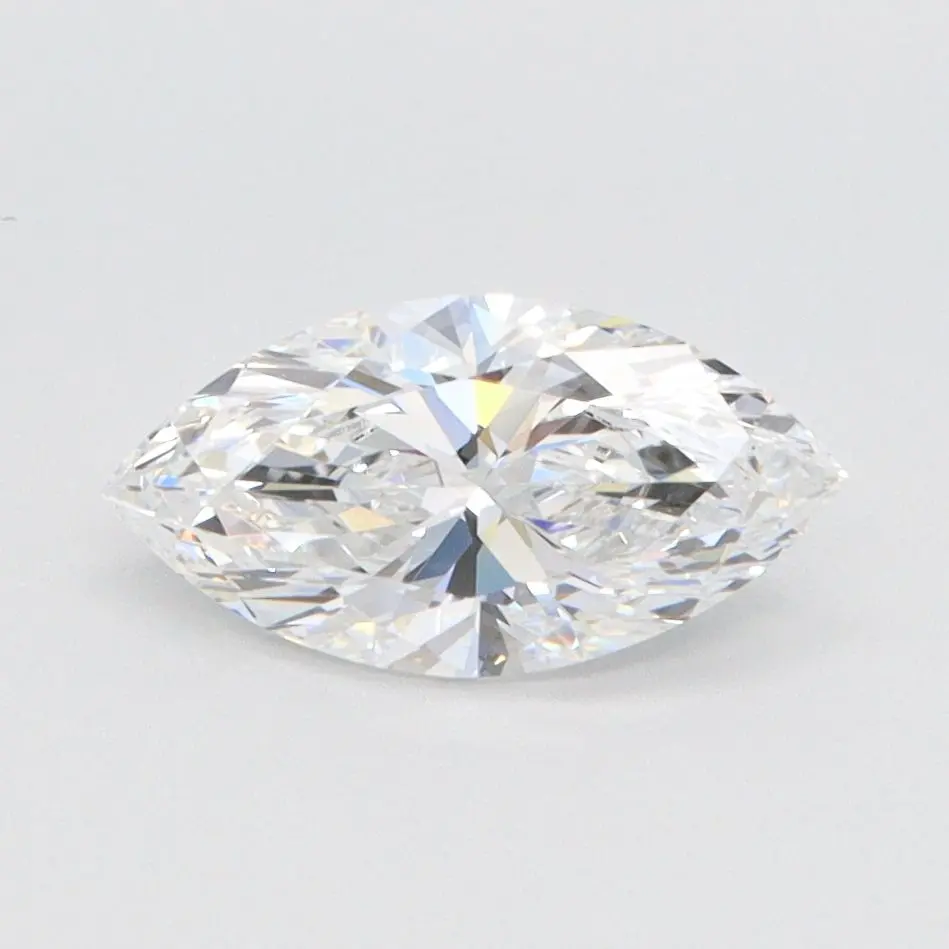1 Carat Lab Grown Marquise Diamond