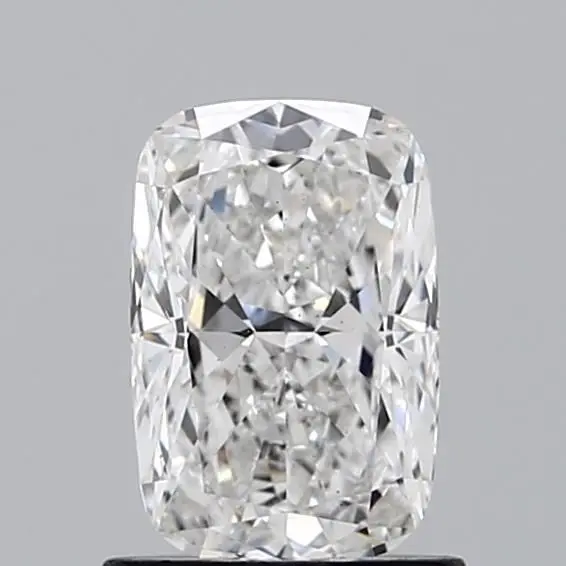 1.05 Carat Lab Grown Elongated cushion Diamond