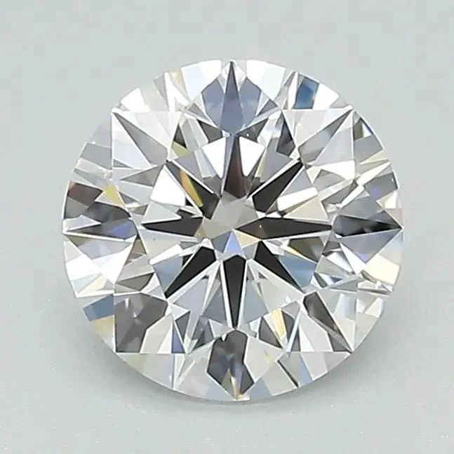 1.23 Carat Lab Grown Round Diamond
