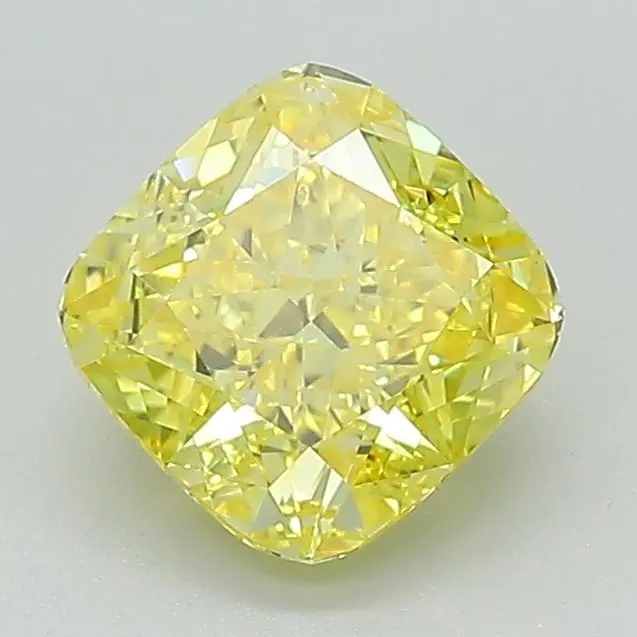 1.56 Carat Lab Grown Cushion Diamond