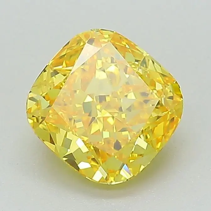 1.73 Carat Lab Grown Cushion Diamond
