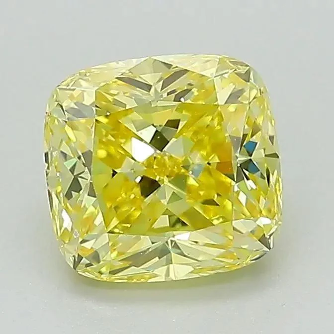 1.72 Carat Lab Grown Cushion Diamond