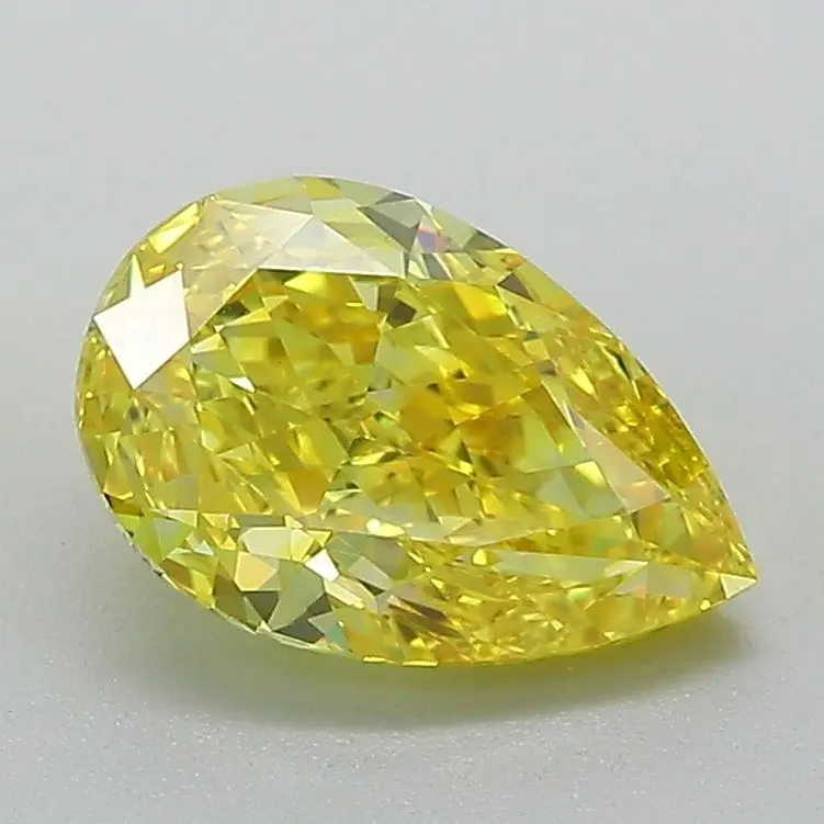1.75 Carat Lab Grown Pear Diamond