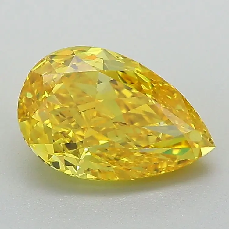 1.87 Carat Lab Grown Pear Diamond