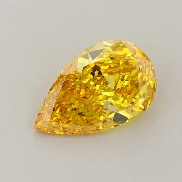 0.62 Carat Lab Grown Pear Diamond