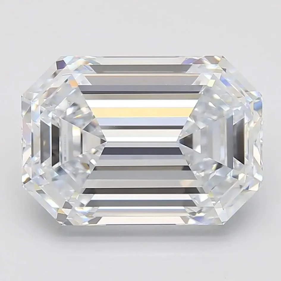 6.09 Carat Lab Grown Emerald Diamond