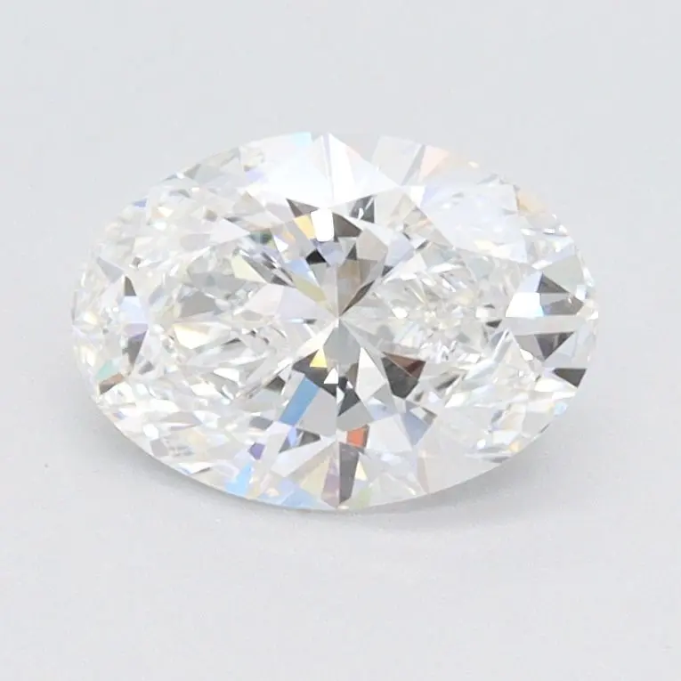 1.06 Carat Lab Grown Oval Diamond