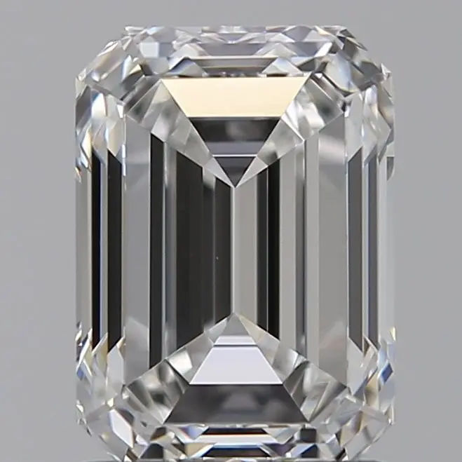 1.57 Carat Lab Grown Emerald Diamond