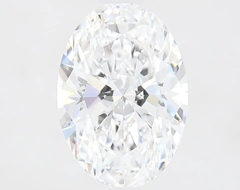 1.54 Carat Lab Grown Oval Diamond