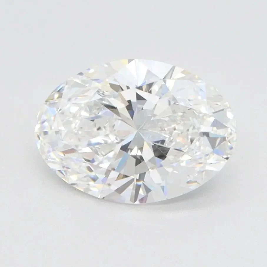 1.59 Carat Lab Grown Oval Diamond