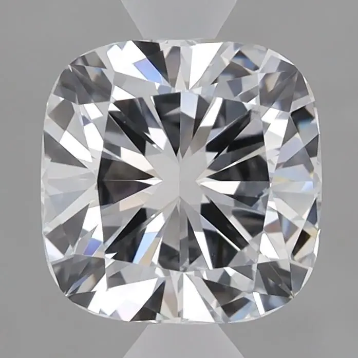 2.14 Carat Lab Grown Cushion Diamond