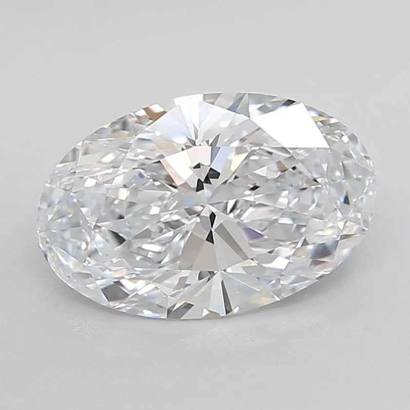 3 Carat Lab Grown Oval Diamond