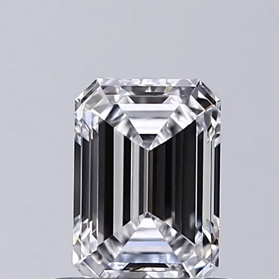 0.72 Carat Lab Grown Emerald Diamond