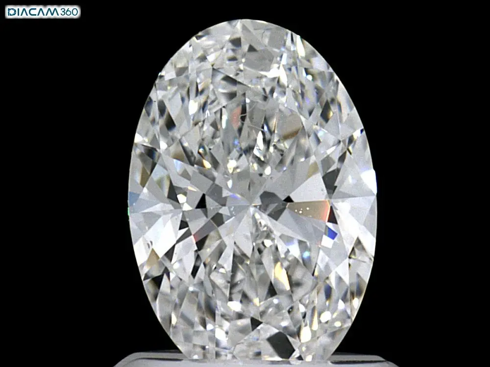 1 Carat Lab Grown Oval Diamond