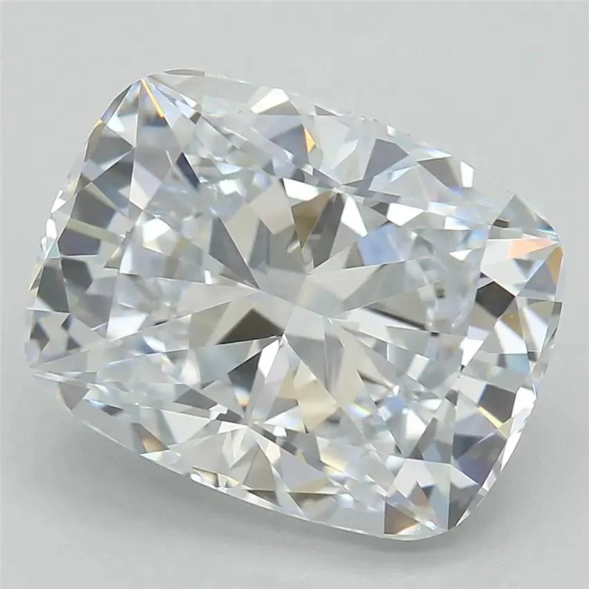 3.06 Carat Lab Grown Elongated cushion Diamond