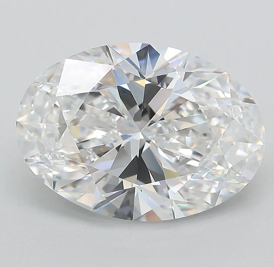 5 Carat Lab Grown Oval Diamond