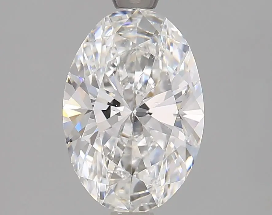 1.69 Carat Lab Grown Oval Diamond