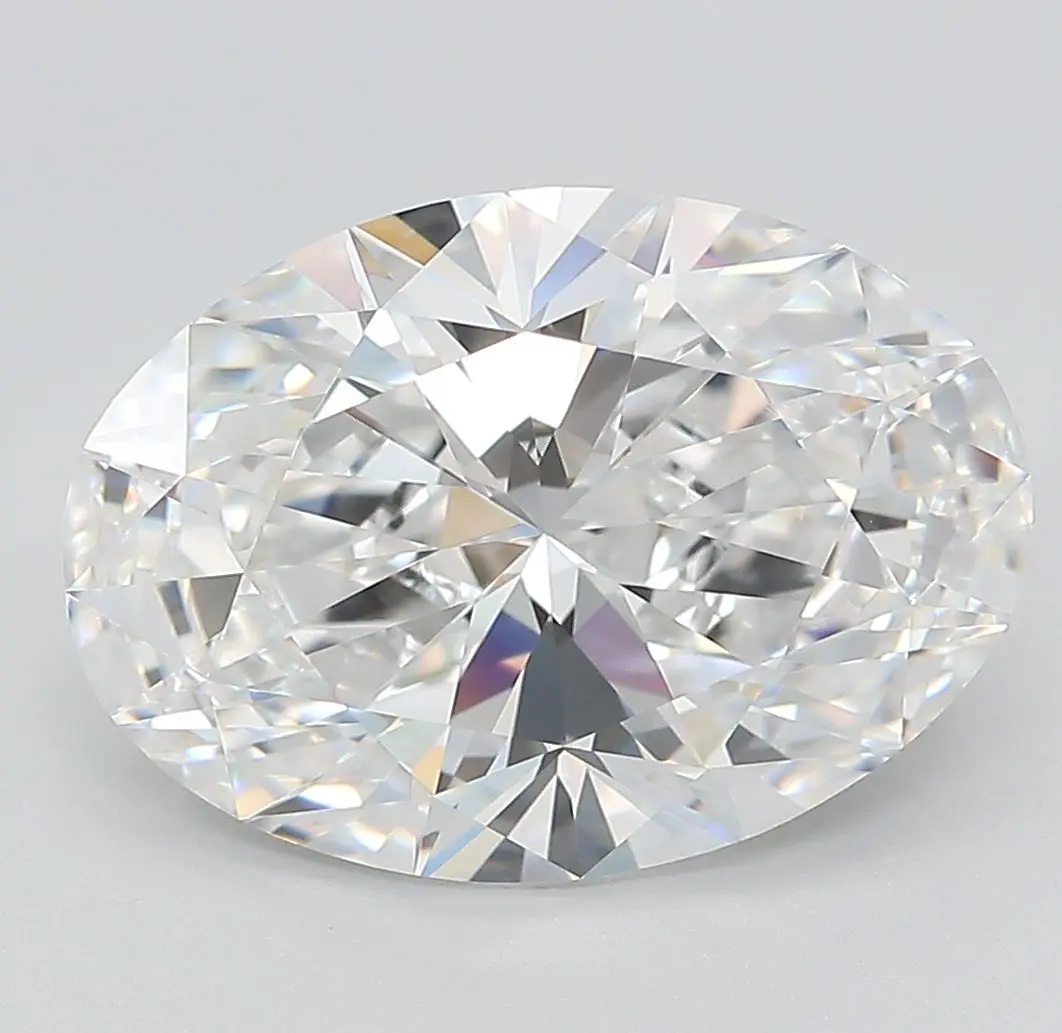 4.8 Carat Lab Grown Oval Diamond