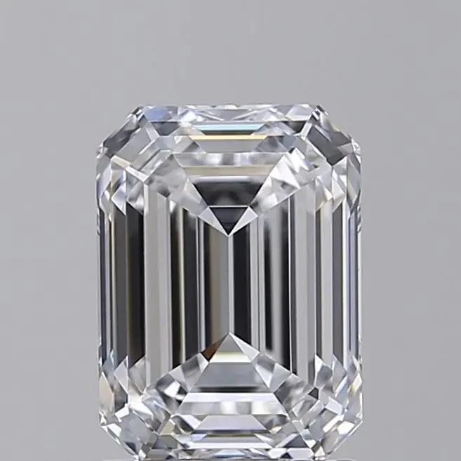 2.04 Carat Lab Grown Emerald Diamond