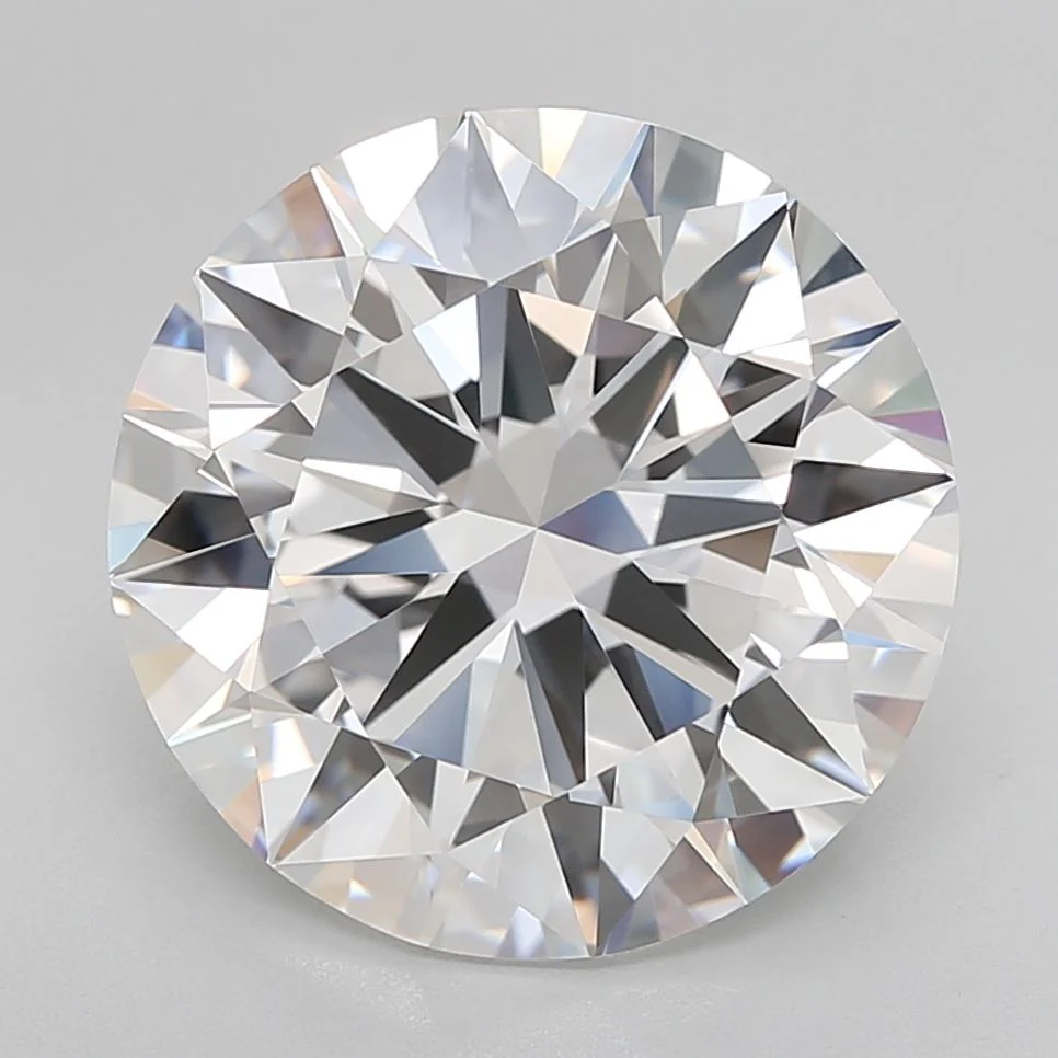 7.99 Carat Lab Grown Round Diamond