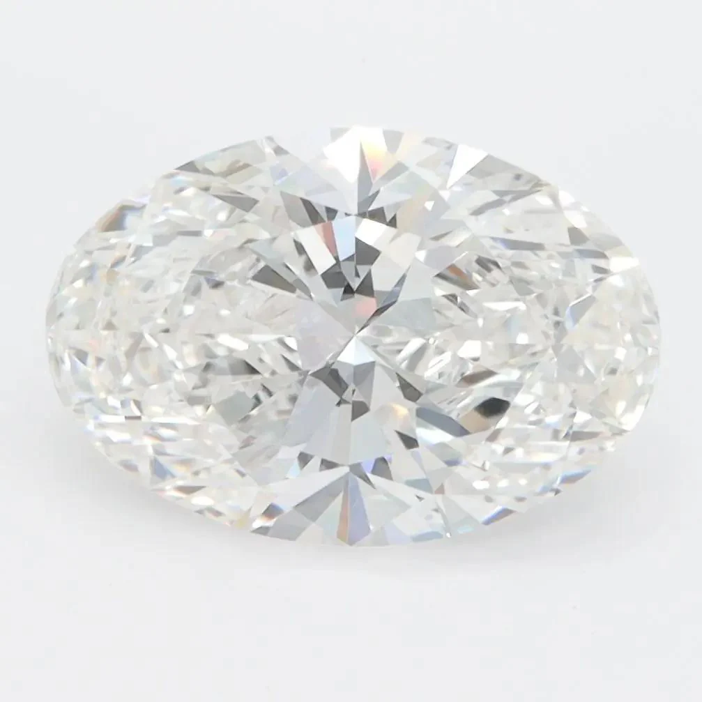 2.82 Carat Lab Grown Oval Diamond