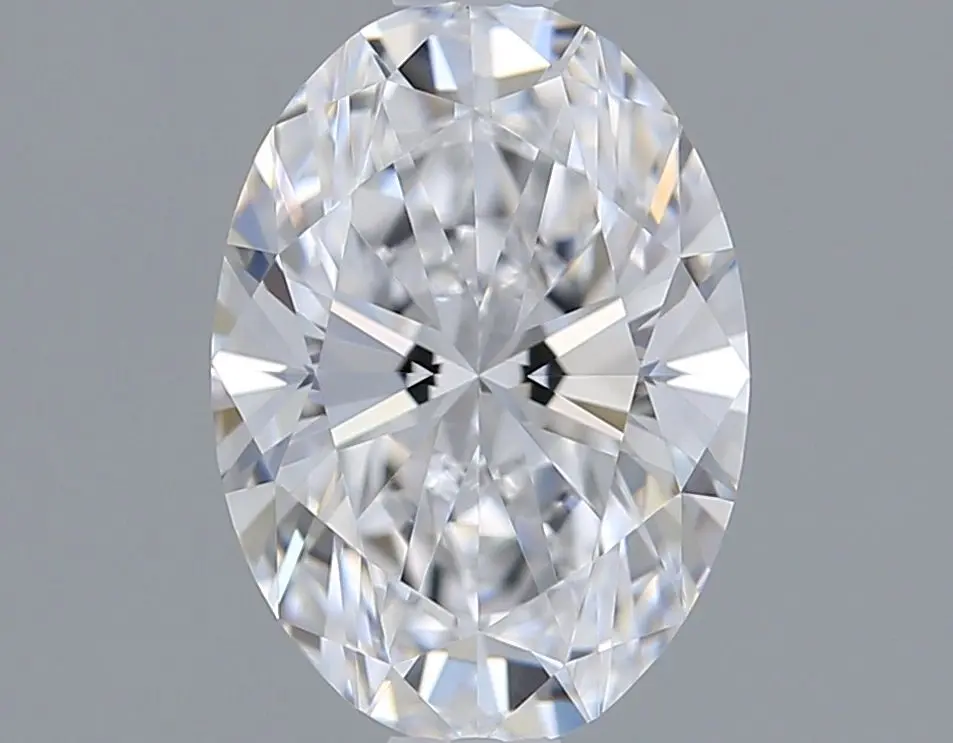 1.08 Carat Lab Grown Oval Diamond