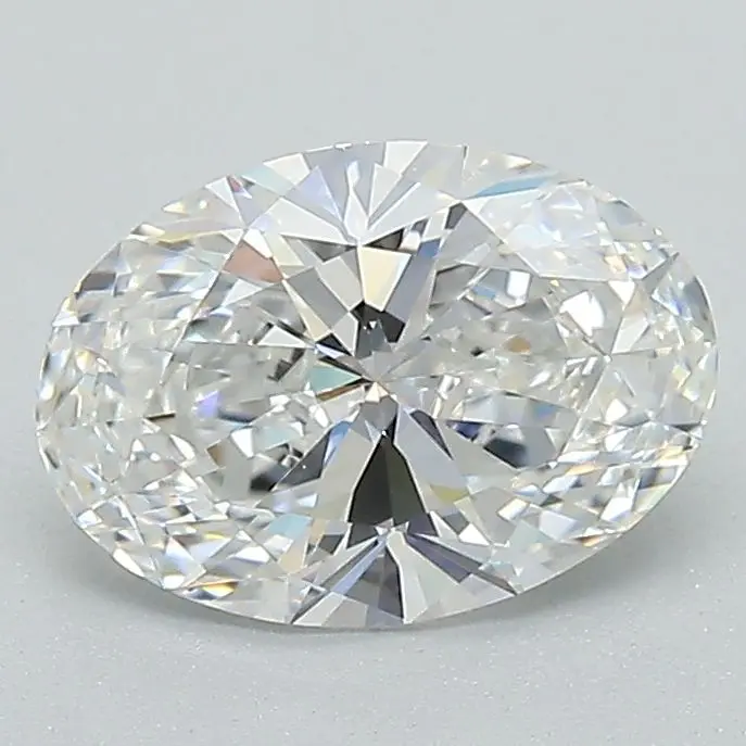 1.31 Carat Lab Grown Oval Diamond