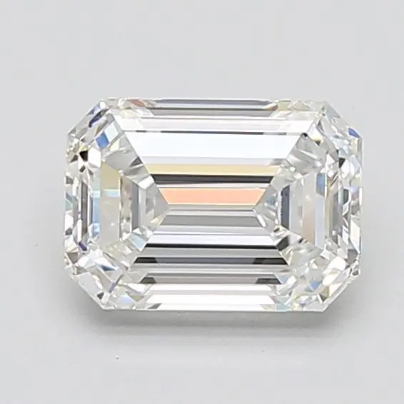 2.01 Carat Lab Grown Emerald Diamond