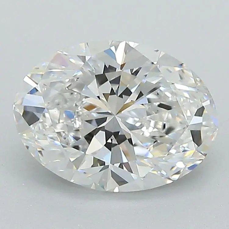 1.86 Carat Lab Grown Oval Diamond