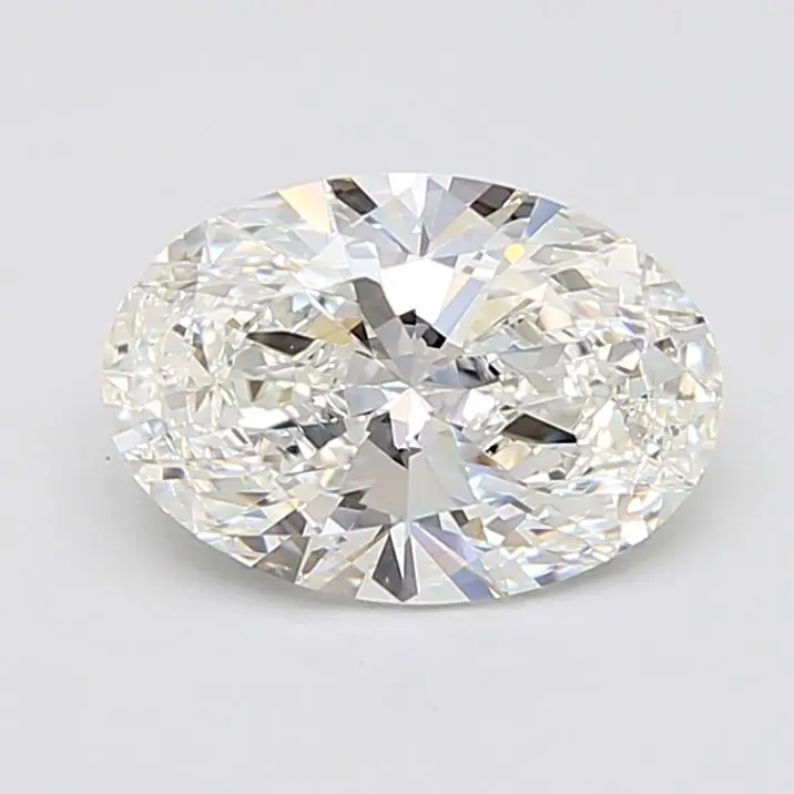 3.2 Carat Lab Grown Oval Diamond